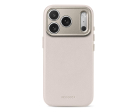 Decoded Leather Backcover do iPhone 18 Pro MagSafe (taupe) - 1586666 - zdjęcie 1